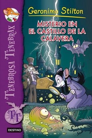 MISTERIO EN EL CASTILLO DE LA CALAVERA | 9788408111498 | STILTON, GERONIMO | Llibreria Drac - Llibreria d'Olot | Comprar llibres en català i castellà online