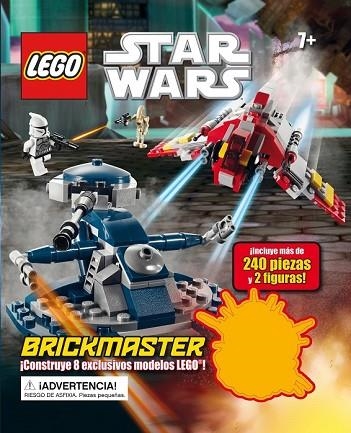LEGO STAR WARS BRICKMASTER | 9788448833411 | AA.VV. | Llibreria Drac - Llibreria d'Olot | Comprar llibres en català i castellà online