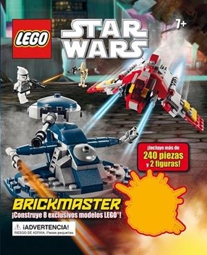 LEGO STAR WARS BRICKMASTER | 9788448833411 | AA.VV. | Llibreria Drac - Llibreria d'Olot | Comprar llibres en català i castellà online