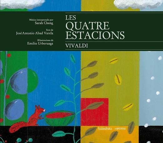 QUATRE ESTACIONS, LES  | 9788415170143 | ABAD, JOSÉ ANTONIO | Llibreria Drac - Librería de Olot | Comprar libros en catalán y castellano online