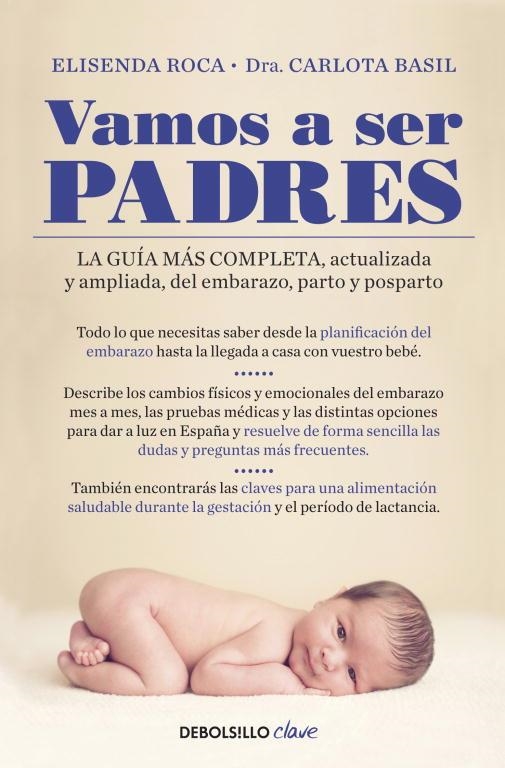 VAMOS A SER PADRES | 9788499894867 | ROCA, ELISENDA; BASIL, CARLOTA | Llibreria Drac - Librería de Olot | Comprar libros en catalán y castellano online