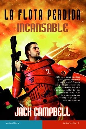 FLOTA PERDIDA 5 INCANSABLE | 9788498007541 | CAMPBELL, JACK | Llibreria Drac - Librería de Olot | Comprar libros en catalán y castellano online
