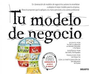 TU MODELO DE NEGOCIO | 9788423411344 | VV.AA. | Llibreria Drac - Librería de Olot | Comprar libros en catalán y castellano online