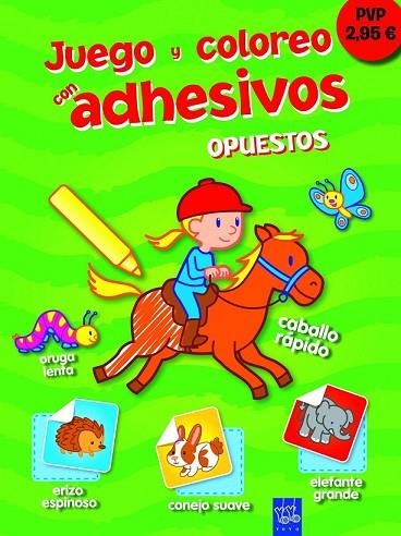 OPUESTOS | 9788408111344 | VV.AA. | Llibreria Drac - Librería de Olot | Comprar libros en catalán y castellano online