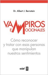 VAMPIROS EMOCIONALES | 9788441431423 | BERNSTEIN, ALBERT J. | Llibreria Drac - Llibreria d'Olot | Comprar llibres en català i castellà online