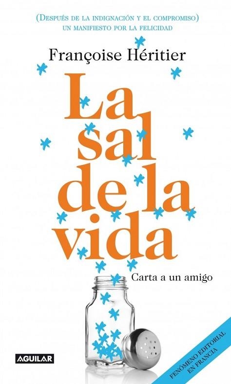SAL DE LA VIDA, LA | 9788403012547 | HERITIER, FRANÇOISE | Llibreria Drac - Librería de Olot | Comprar libros en catalán y castellano online