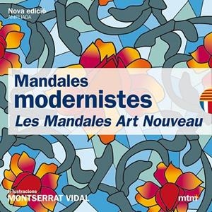 MANDALES MODERNISTES. LES  MANDALES ART NOUVEAU | 9788496697850 | VIDAL, MONTSERRAT | Llibreria Drac - Llibreria d'Olot | Comprar llibres en català i castellà online