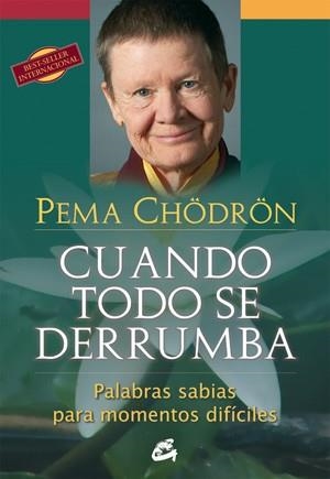 CUANDO TODO SE DERRUMBA | 9788484454298 | CHÖDRÖN, PEMA | Llibreria Drac - Librería de Olot | Comprar libros en catalán y castellano online
