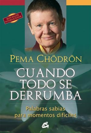 CUANDO TODO SE DERRUMBA | 9788484454298 | CHÖDRÖN, PEMA | Llibreria Drac - Librería de Olot | Comprar libros en catalán y castellano online