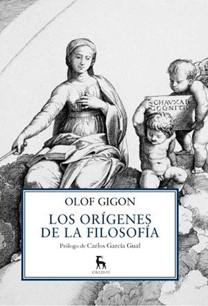 ORIGENES DE LA FILOSOFIA, LOS | 9788424936341 | GIGON , OLOF | Llibreria Drac - Librería de Olot | Comprar libros en catalán y castellano online