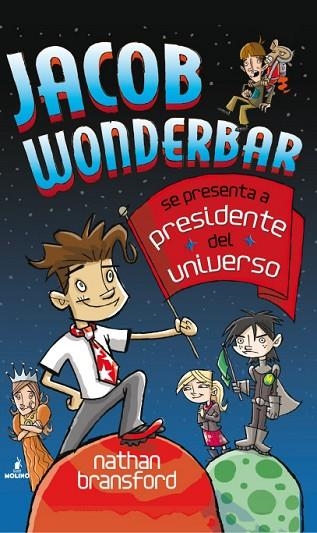 JACOB WONDERBAR | 9788427202214 | BRANSFORD, NATHAN | Llibreria Drac - Librería de Olot | Comprar libros en catalán y castellano online