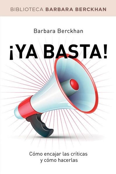 YA BASTA | 9788490062234 | BERCKHAN , BARBARA | Llibreria Drac - Librería de Olot | Comprar libros en catalán y castellano online