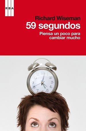 59 SEGUNDOS | 9788490062906 | WISEMAN , RICHARD | Llibreria Drac - Librería de Olot | Comprar libros en catalán y castellano online