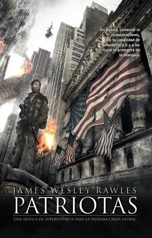PATRIOTAS | 9788498007701 | WESLEY, JAMES | Llibreria Drac - Librería de Olot | Comprar libros en catalán y castellano online