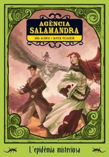 EPIDEMIA MISTERIOSA, L'. AGENCIA SALAMANDRA 1 | 9788424636326 | ALONSO, ANA; PELEGRIN, JAVIER | Llibreria Drac - Llibreria d'Olot | Comprar llibres en català i castellà online