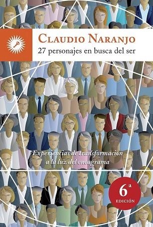 27 PERSONAJES EN BUSCA DEL SER | 9788495496867 | NARANJO, CLAUDIO | Llibreria Drac - Llibreria d'Olot | Comprar llibres en català i castellà online