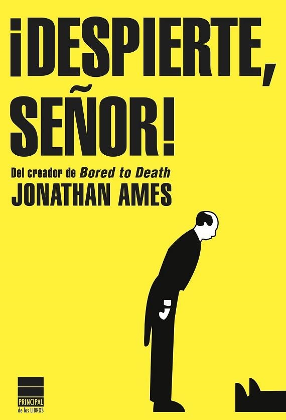 DESPIERTE SEÑOR | 9788493859411 | AMES, JONATHAN | Llibreria Drac - Librería de Olot | Comprar libros en catalán y castellano online