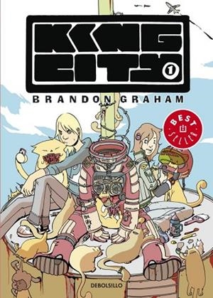 KING CITY Nº1 | 9788499896588 | GRAHAM, BRANDON | Llibreria Drac - Llibreria d'Olot | Comprar llibres en català i castellà online