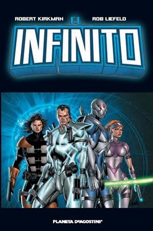 INFINITO, EL | 9788415480136 | KIRKMAN, ROBERT | Llibreria Drac - Llibreria d'Olot | Comprar llibres en català i castellà online