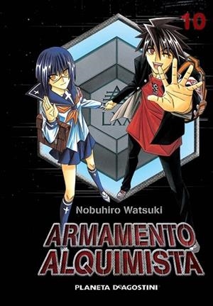 ARMAMENTO ALQUIMISTA Nº10 | 9788468477268 | WATSUKI, NOBUHIRO | Llibreria Drac - Librería de Olot | Comprar libros en catalán y castellano online