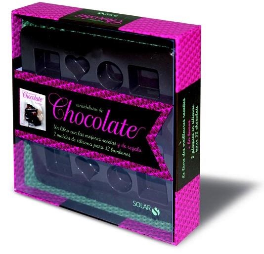 MINIDELICIAS DE CHOCOLATE (KIT CON 2 MOLDES DE SILICONA) | 9788448003616 | VV.AA. | Llibreria Drac - Librería de Olot | Comprar libros en catalán y castellano online