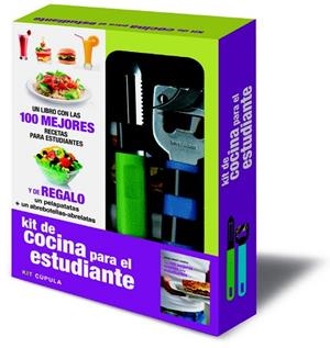 KIT DE COCINA PARA EL ESTUDIANTE | 9788448003609 | GIRARD-LAGORCE, SYLVIE | Llibreria Drac - Librería de Olot | Comprar libros en catalán y castellano online