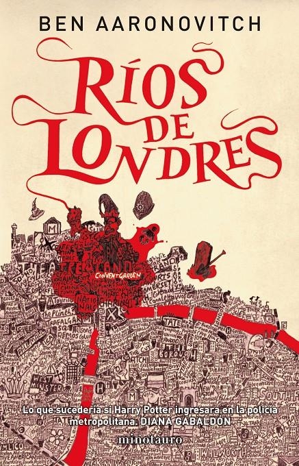 RIOS DE LONDRES | 9788445000434 | AARONOVITCH, BEN | Llibreria Drac - Llibreria d'Olot | Comprar llibres en català i castellà online