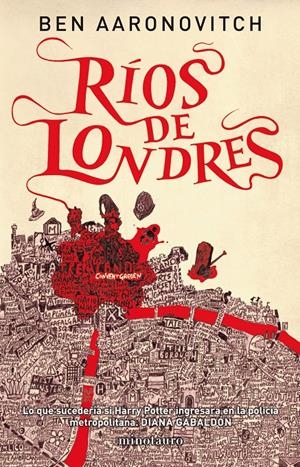 RIOS DE LONDRES | 9788445000434 | AARONOVITCH, BEN | Llibreria Drac - Llibreria d'Olot | Comprar llibres en català i castellà online