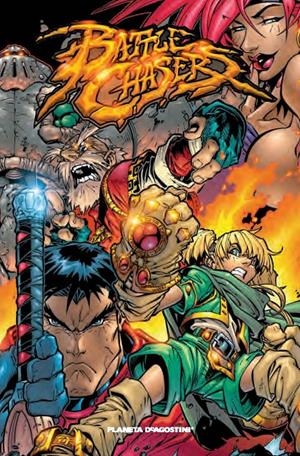 BATTLE CHASERS  | 9788415480068 | VV.AA. | Llibreria Drac - Llibreria d'Olot | Comprar llibres en català i castellà online