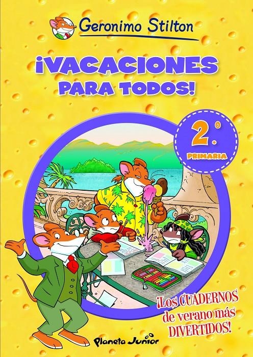 VACACIONES PARA TODOS 2 PRIMARIA | 9788408006091 | STILTON, GERONIMO | Llibreria Drac - Librería de Olot | Comprar libros en catalán y castellano online