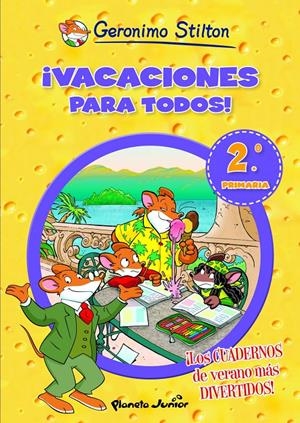 VACACIONES PARA TODOS 2 PRIMARIA | 9788408006091 | STILTON, GERONIMO | Llibreria Drac - Librería de Olot | Comprar libros en catalán y castellano online