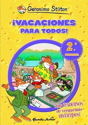 VACACIONES PARA TODOS 2 PRIMARIA | 9788408006091 | STILTON, GERONIMO | Llibreria Drac - Librería de Olot | Comprar libros en catalán y castellano online
