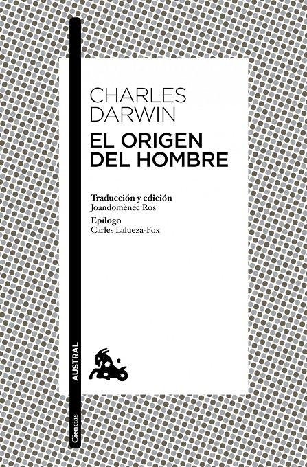 ORIGEN DEL HOMBRE, EL | 9788408004882 | DARWIN, CHARLES | Llibreria Drac - Librería de Olot | Comprar libros en catalán y castellano online