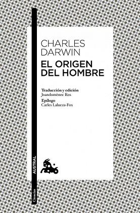 ORIGEN DEL HOMBRE, EL | 9788408004882 | DARWIN, CHARLES | Llibreria Drac - Librería de Olot | Comprar libros en catalán y castellano online