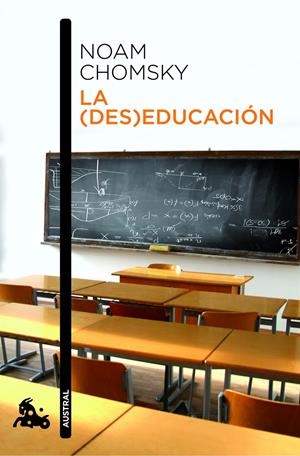 DESEDUCACION, LA | 9788408006633 | CHOMSKY, NOAM | Llibreria Drac - Llibreria d'Olot | Comprar llibres en català i castellà online