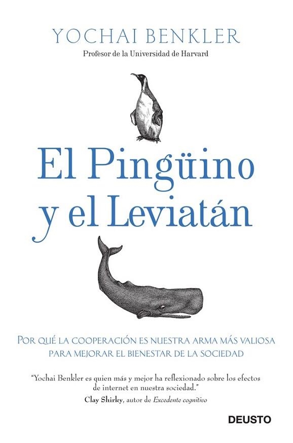 PINGUINO Y EL LEVIATAN, EL | 9788423412679 | BENKLER, YOCHAI | Llibreria Drac - Librería de Olot | Comprar libros en catalán y castellano online