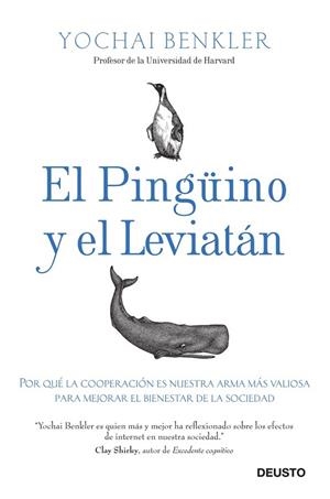 PINGUINO Y EL LEVIATAN, EL | 9788423412679 | BENKLER, YOCHAI | Llibreria Drac - Librería de Olot | Comprar libros en catalán y castellano online