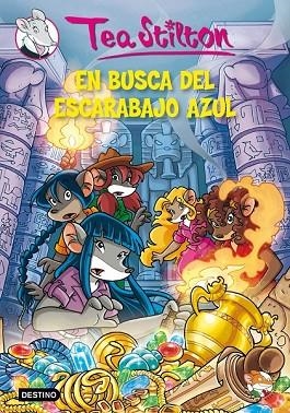 EN BUSCA DEL ESCARABAJO AZUL (TEA STILTON Nº11) | 9788408111559 | STILTON, TEA | Llibreria Drac - Llibreria d'Olot | Comprar llibres en català i castellà online