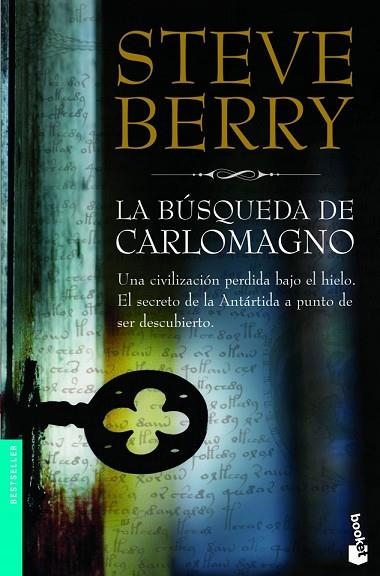 BUSQUEDA DE CARLOMAGNO, LA | 9788408005056 | BERRY, STEVE | Llibreria Drac - Librería de Olot | Comprar libros en catalán y castellano online
