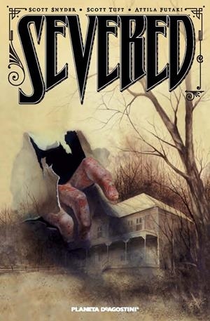 SEVERED | 9788415480211 | VV.AA. | Llibreria Drac - Llibreria d'Olot | Comprar llibres en català i castellà online