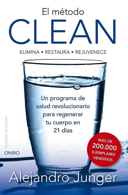 METODO CLEAN, EL | 9788497546089 | JUNGER, ALEJANDRO | Llibreria Drac - Librería de Olot | Comprar libros en catalán y castellano online
