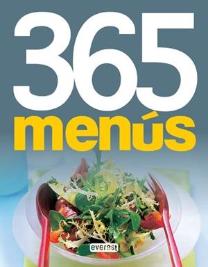 365 MENUS | 9788444120959 | VV.AA | Llibreria Drac - Llibreria d'Olot | Comprar llibres en català i castellà online