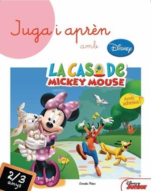 JUGA I APREN AMB DISNEY 2/3 ANYS. LA CASA DE MICKEY MOUSE | 9788499328126 | VV.AA. | Llibreria Drac - Llibreria d'Olot | Comprar llibres en català i castellà online