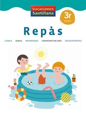 REPAS 3 PRIMARIA | 9788484355366 | VV.AA. | Llibreria Drac - Librería de Olot | Comprar libros en catalán y castellano online