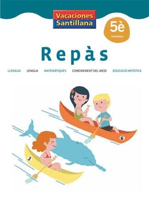 REPAS 5 PRIMARIA | 9788484359067 | VV.AA. | Llibreria Drac - Llibreria d'Olot | Comprar llibres en català i castellà online
