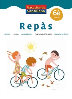REPAS 6 PRIMARIA | 9788484359630 | VV.AA. | Llibreria Drac - Librería de Olot | Comprar libros en catalán y castellano online