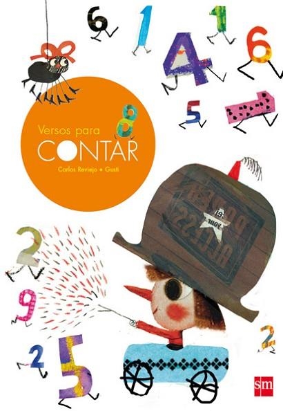 VERSOS PARA CONTAR | 9788467553659 | REVIEJO, CARLOS | Llibreria Drac - Librería de Olot | Comprar libros en catalán y castellano online