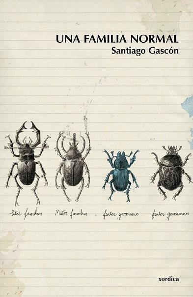FAMILIA NORMAL, UNA  | 9788496457751 | GASCÓN, SANTIAGO | Llibreria Drac - Llibreria d'Olot | Comprar llibres en català i castellà online