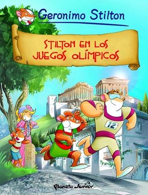 STILTON EN LOS JUEGOS OLÍMPICOS Nº 10 | 9788408005193 | STILTON, GERONIMO | Llibreria Drac - Librería de Olot | Comprar libros en catalán y castellano online