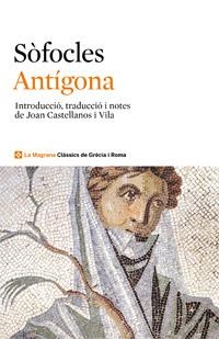 ANTIGONA  (NOVA EDICIO) | 9788482645520 | SOFOCLES | Llibreria Drac - Llibreria d'Olot | Comprar llibres en català i castellà online